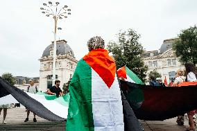 Pro-Palestinian Demonstration - Toulouse