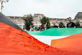 Pro-Palestinian Demonstration - Toulouse