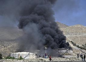 Petroleum facility in Tehran attacked by Israel