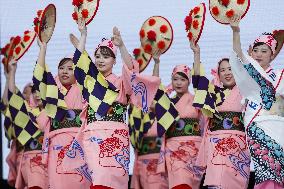 Summer festival at Osaka expo