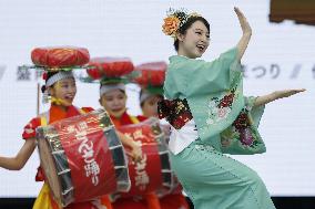 Summer festival at Osaka expo