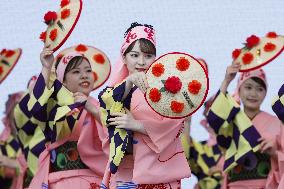 Summer festival at Osaka expo