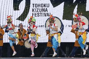 Summer festival at Osaka expo