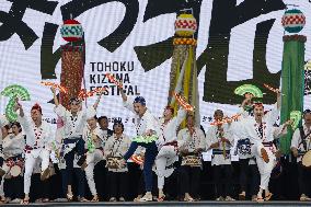 Summer festival at Osaka expo