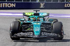 MOTORI - Formula 1 - Pirelli Grand Prix du Canada 2025 - Practice & Press Conference