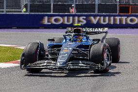 MOTORI - Formula 1 - Pirelli Grand Prix du Canada 2025 - Practice & Press Conference