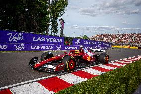 MOTORI - Formula 1 - Pirelli Grand Prix du Canada 2025 - Practice & Press Conference