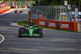 MOTORI - Formula 1 - Pirelli Grand Prix du Canada 2025 - Practice & Press Conference