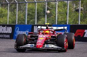 MOTORI - Formula 1 - Pirelli Grand Prix du Canada 2025 - Practice & Press Conference