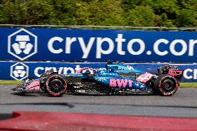 MOTORI - Formula 1 - Pirelli Grand Prix du Canada 2025 - Practice & Press Conference