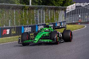 MOTORI - Formula 1 - Pirelli Grand Prix du Canada 2025 - Practice & Press Conference