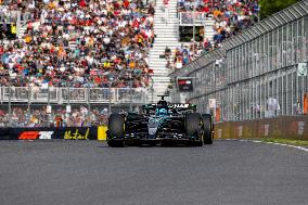 MOTORI - Formula 1 - Pirelli Grand Prix du Canada 2025 - Practice & Press Conference