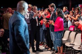81st French Socialist Party (PS) congress - Day 2 - EB
