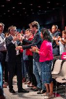 81st French Socialist Party (PS) congress - Day 2 - EB