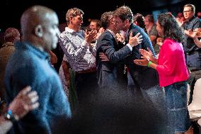 81st French Socialist Party (PS) congress - Day 2 - EB