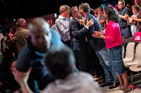 81st French Socialist Party (PS) congress - Day 2 - EB