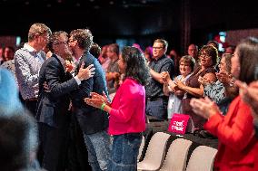 81st French Socialist Party (PS) congress - Day 2 - EB