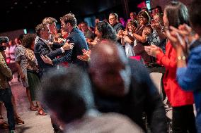 81st French Socialist Party (PS) congress - Day 2 - EB