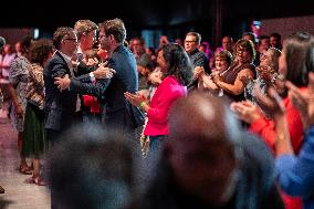 81st French Socialist Party (PS) congress - Day 2 - EB