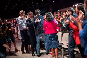 81st French Socialist Party (PS) congress - Day 2 - EB