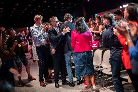 81st French Socialist Party (PS) congress - Day 2 - EB