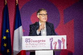 81st French Socialist Party (PS) congress - Day 2 - EB