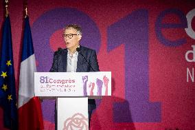 81st French Socialist Party (PS) congress - Day 2 - EB