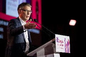 81st French Socialist Party (PS) congress - Day 2 - EB