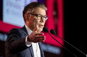 81st French Socialist Party (PS) congress - Day 2 - EB