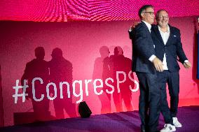 81st French Socialist Party (PS) congress - Day 2 - EB