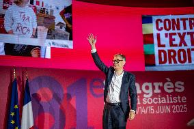 81st French Socialist Party (PS) congress - Day 2 - EB