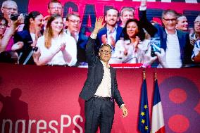 81st French Socialist Party (PS) congress - Day 2 - EB