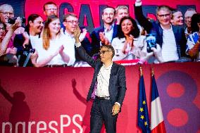 81st French Socialist Party (PS) congress - Day 2 - EB