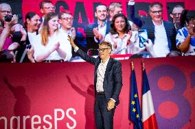 81st French Socialist Party (PS) congress - Day 2 - EB