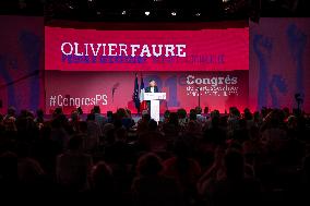 81st French Socialist Party (PS) congress - Day 2 - EB