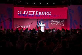 81st French Socialist Party (PS) congress - Day 2 - EB