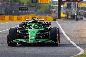 MOTORI - Formula 1 - Pirelli Grand Prix du Canada 2025 - Practice & Press Conference