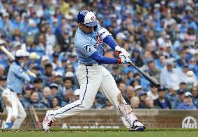 Baseball: Pirates vs. Cubs