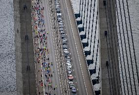 THE BRIDGE RUN