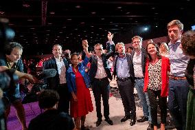81st French Socialist Party (PS) congress - Day 2 - EB