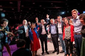 81st French Socialist Party (PS) congress - Day 2 - EB