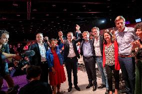 81st French Socialist Party (PS) congress - Day 2 - EB