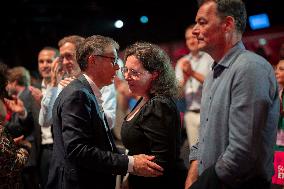 81st French Socialist Party (PS) congress - Day 2 - EB