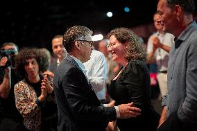 81st French Socialist Party (PS) congress - Day 2 - EB
