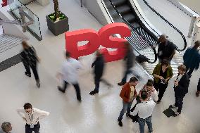 81st French Socialist Party (PS) congress - Day 2 - EB