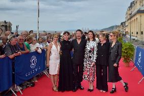 39th Cabourg Festival - Closing Ceremony Red Carpet