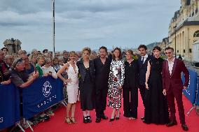 39th Cabourg Festival - Closing Ceremony Red Carpet