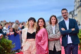 39th Cabourg Festival - Closing Ceremony Red Carpet