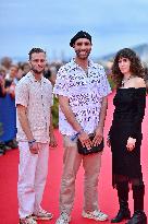 39th Cabourg Festival - Closing Ceremony Red Carpet