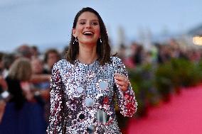 39th Cabourg Festival - Closing Ceremony Red Carpet